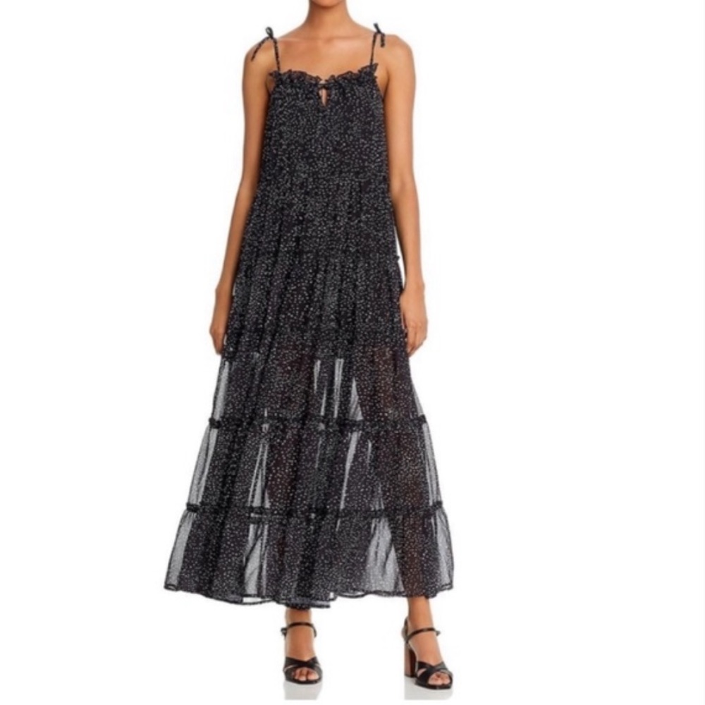 Charlie holiday seniorita maxi dress - size 4